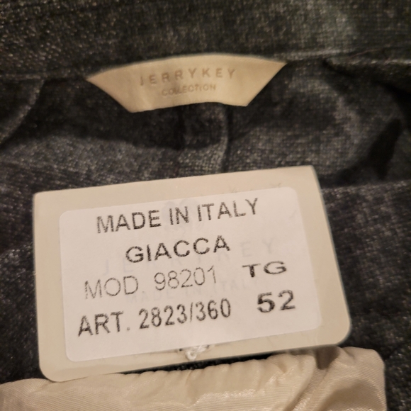 Jerrykey Sprt Jacket size 52 frosted cashmere - Picture 3 of 6